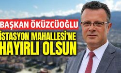 Başkan Öküzcüoğlu o mahalleye müjdeyi verdi!