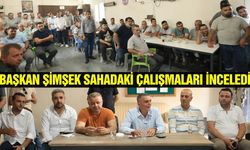 Başkan Hakan Şimşek, belediye personeliyle bir araya geldi