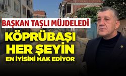 Başkan Taşlı, "Bir caddeyi daha ilçemize kazandırıyoruz"
