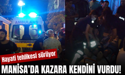 Manisa'da Kazara Kendini Vuran Kişi Ağır Yaralandı