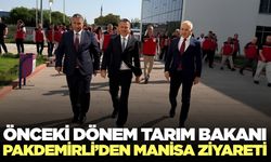Bekir Pakdemirli’den Manisa İl Tarım ve Orman Müdürlüğü’ne ziyaret