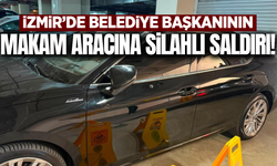 Belediye başkanının makam aracına silahlı saldırı: 1 gözaltı!