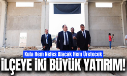 Besim Dutlulu ilçedeki dev yatırımları yerinde inceledi