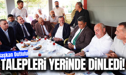 Besim Dutlulu, Nurlupınar'da vatandaşlarla buluştu!