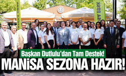 Besim Dutlulu'dan sporculara moral ziyareti!