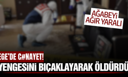 Bıçaklı kavgada kan aktı: Yengesini öldürdü, ağabeyini ağır yaraladı