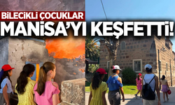 Bilecikli çocuklar, Manisa'yı gezdi!