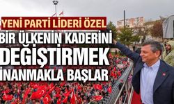 YENİ Parti Lideri Özel'den 30 Ağustos mesajı