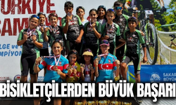 Sakarya’da Akhisar rüzgarı: Dağ Bisikleti Şampiyonası’na damga vurdular