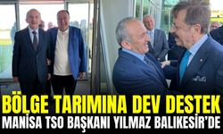 Manisa TSO Başkanı Mehmet Yılmaz Balıkesir’de