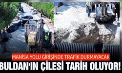 Denizli-Manisa Karayolunda "Yatay Sondaj" çıkarması