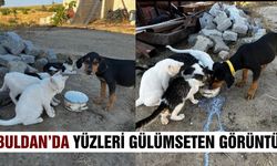 Buldan'da yürek ısıtan görüntü
