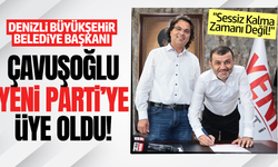 Bülent Nuri Çavuşoğlu Ailesiyle Birlikte Yeni Parti'de!