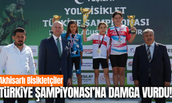Burdur'da Akhisar rüzgarı: İlknur Buğlem Karataş Türkiye Şampiyonu!