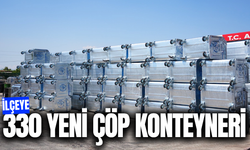 Büyükşehir'den Akhisar'a çöp konteyneri desteği!