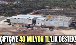Büyükşehir'den çifçiye 40 milyon TL'lik destek!