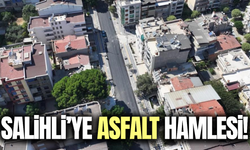 Büyükşehir’den Salihli’ye dev asfalt yatırımı