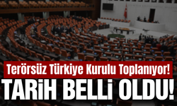 Cevdet Yılmaz duyurdu: Terörsüz Türkiye kurulunun ilk toplantı tarihi belli oldu!