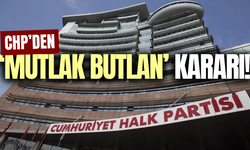 CHP'den "mutlak butlan" kararı!