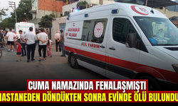 Manisa'da yalnız yaşayan kişi evinde ölü bulundu