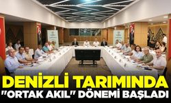 Tarım Masası, sektörün bileşenlerini tek çatı altında topladı