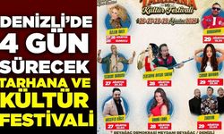 Denizli'de Tarhana ve Kültür Festivali