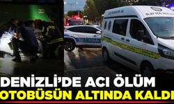 Denizli'de feci kaza: Kadın sürücü olay yerinde hayatını kaybetti