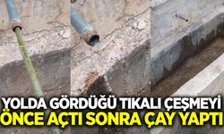 Doğa kaşifinden örnek davranış