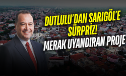Başkan Dutlulu'dan Sarıgöl'e Hizmet Müjdesi!