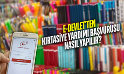 e-Devlet’ten Kırtasiye Yardımı Başvurusu Nasıl Yapılır? İşte Adım Adım Başvuru Ekranı