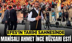 Efes’in tarihi sahnesinde Manisalı Ahmet İnce ve Maher Zain buluştu