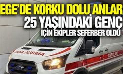 Ege'de acı olay: Baba gördüğü manzara karşısında şok oldu