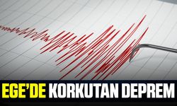 Ege Denizi’nde korkutan deprem
