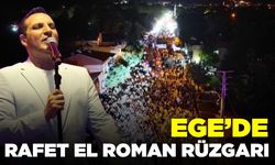Denizli'de Rafet El Roman rüzgarı esti