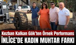 Egeli kadın muhtarın sahadaki performansı dikkat çekiyor