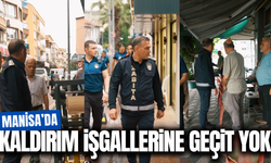 Büyükşehir Zabıtası sahada: Kaldırım işgallerine karşı denetim!