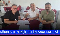 Manisa'da “Erişilebilir Esnaf Projesi”