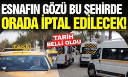 Taksi ve servis plakası için yolun sonu: İptal edilecek!