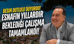 Manisa'da esnaf ve vatandaşın toz ve çamur çilesi sona erdi!
