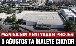 Ferdi Zeyrek Kültür Merkezi için ihale tarihi belli oldu: Manisa’ya yeni yaşam alanı geliyor