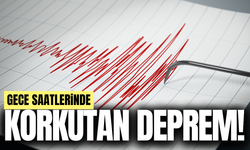 Gaziantep'te 4,5 büyüklüğünde deprem!