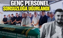 Manisa'da acı veda: Genç personel sonsuzluğa uğurlandı