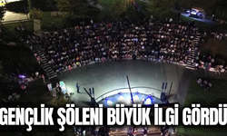 Turgutlu'da Gençlik Şöleni'ne yoğun ilgi!