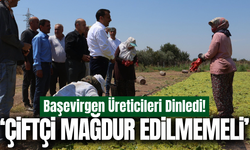 Bekir Başevirgen'den Ahmetli'de üreticilerle buluştu!