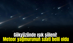 Perseid meteor yağmuru Türkiye semalarında görülecek: En iyi izleme saati belli oldu