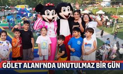 Gölet Alanı’nda renkli görüntüler!