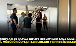 Kuduret Gültaş'tan Şehzadeler Sosyal Hizmet Merkezi binasına ziyaret