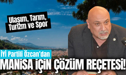 Gürhan Özcan Manisa’nın sorunlarını tek tek sıraladı