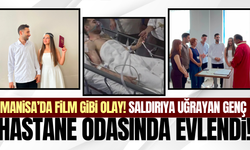 Manisa'da bıçaklı saldırıya uğrayan Fatih Aslan hastanede dünyaevine girdi