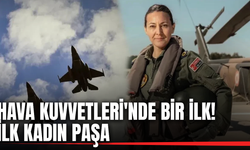 Özlem Karapınar Türk Hava Kuvvetleri'nin ilk kadın paşası oldu